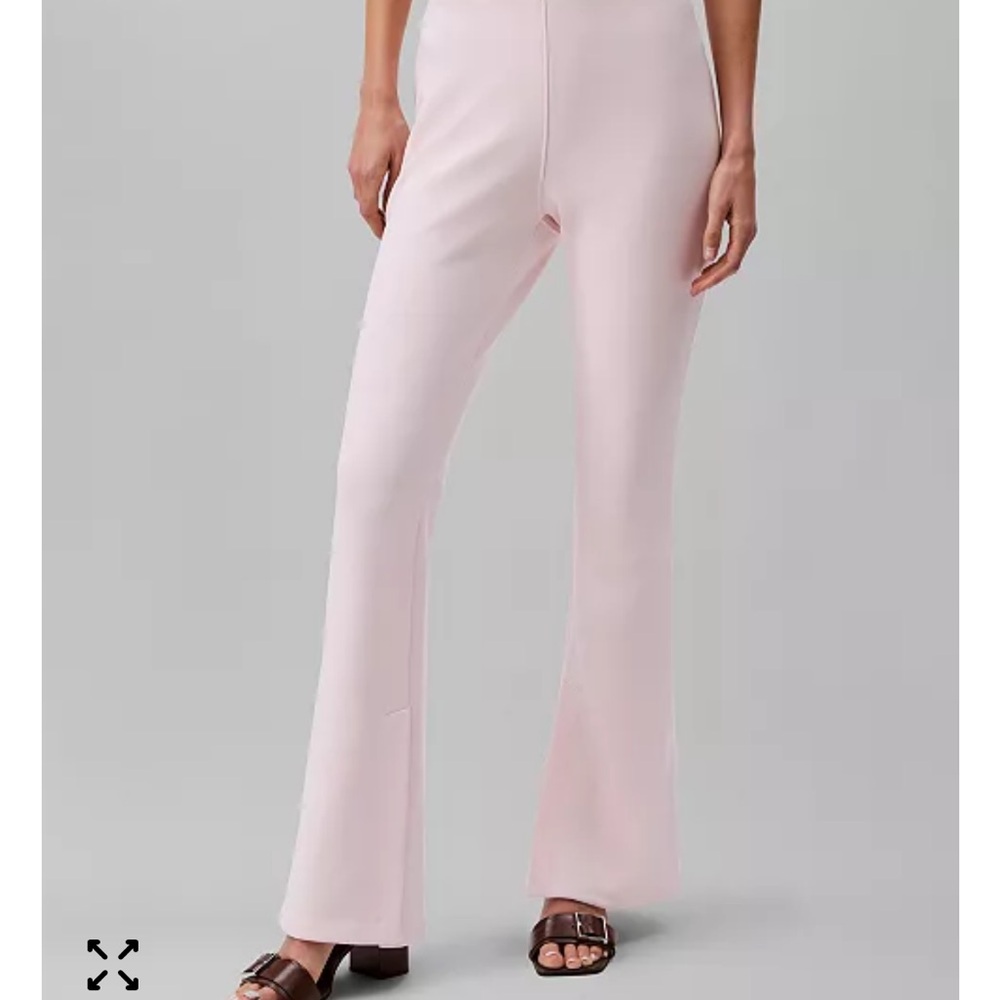 Calvin Klein knit Elegant Pink Women's Pants